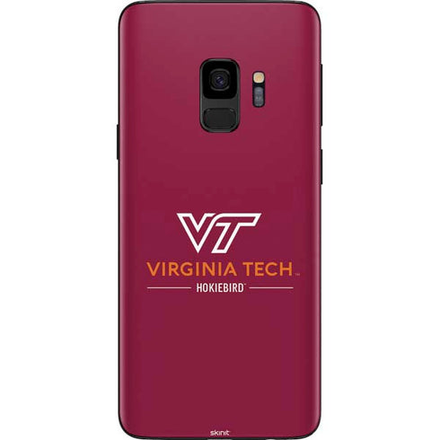 Virginia Tech Hokiebird Galaxy S9 Skin